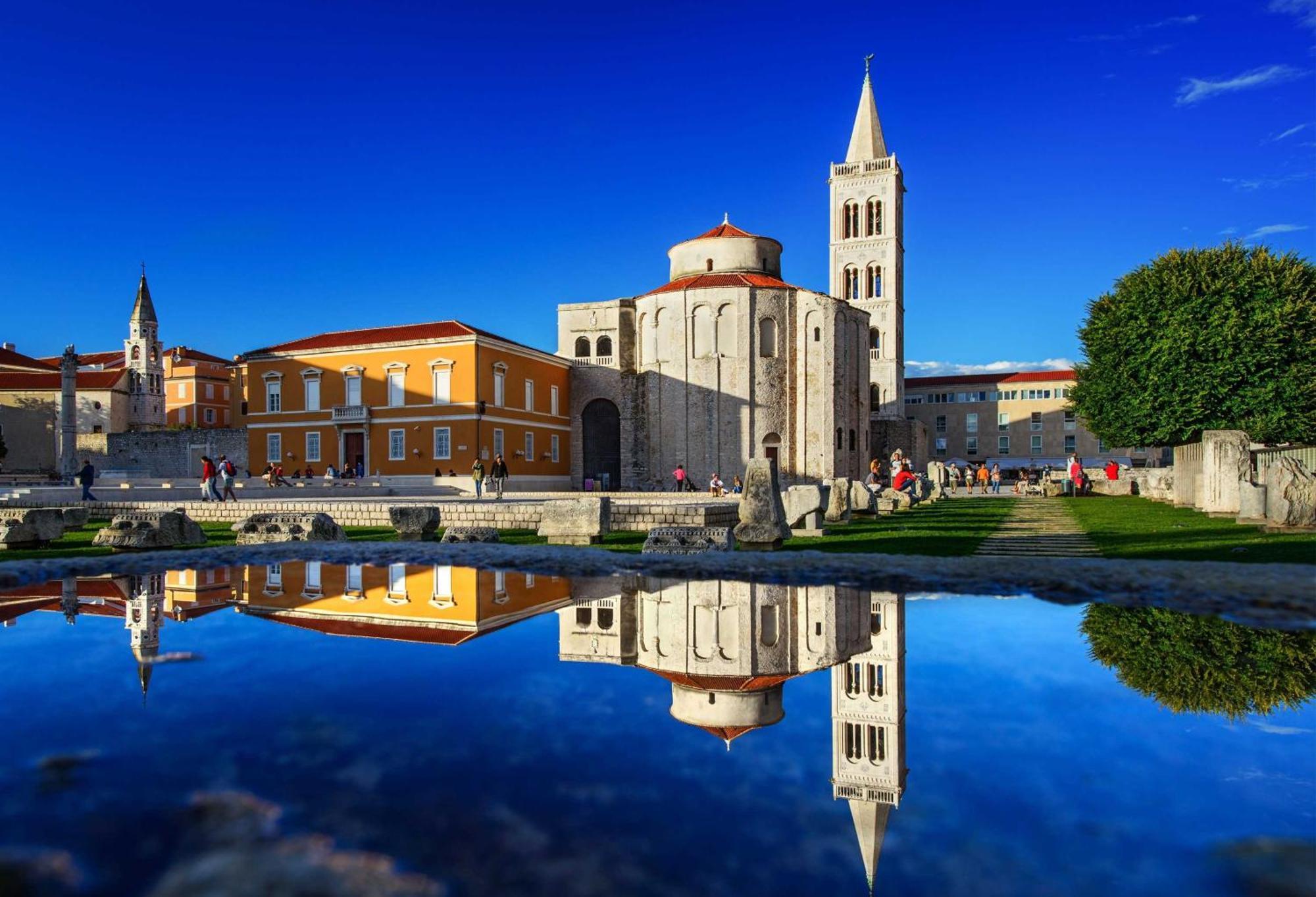 De Clave Luxury Apartment Zadar Eksteriør bilde