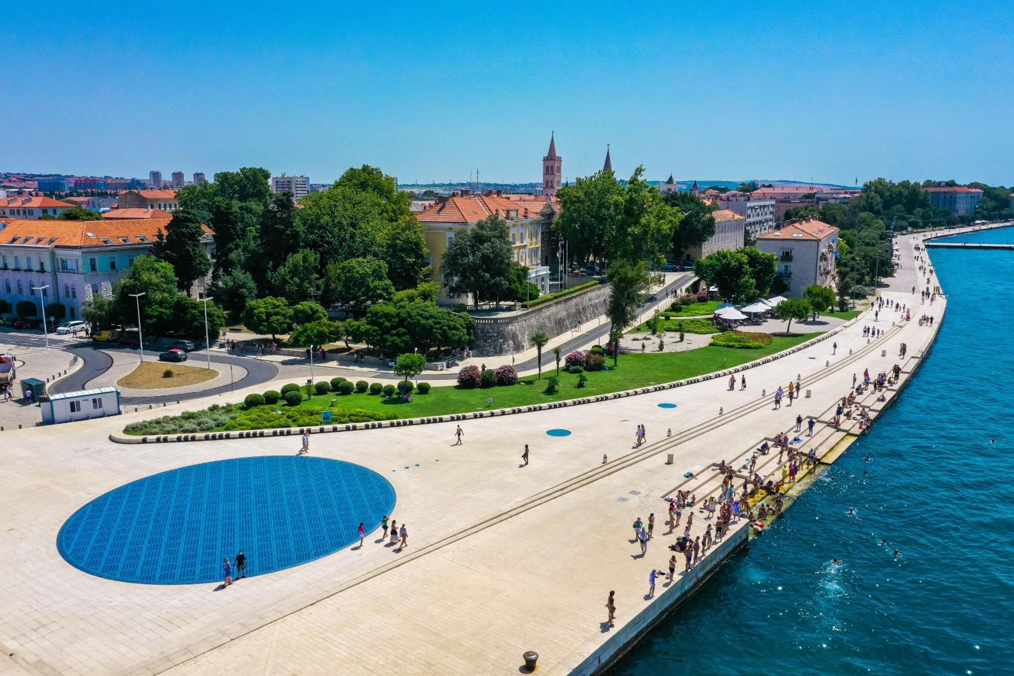De Clave Luxury Apartment Zadar Eksteriør bilde