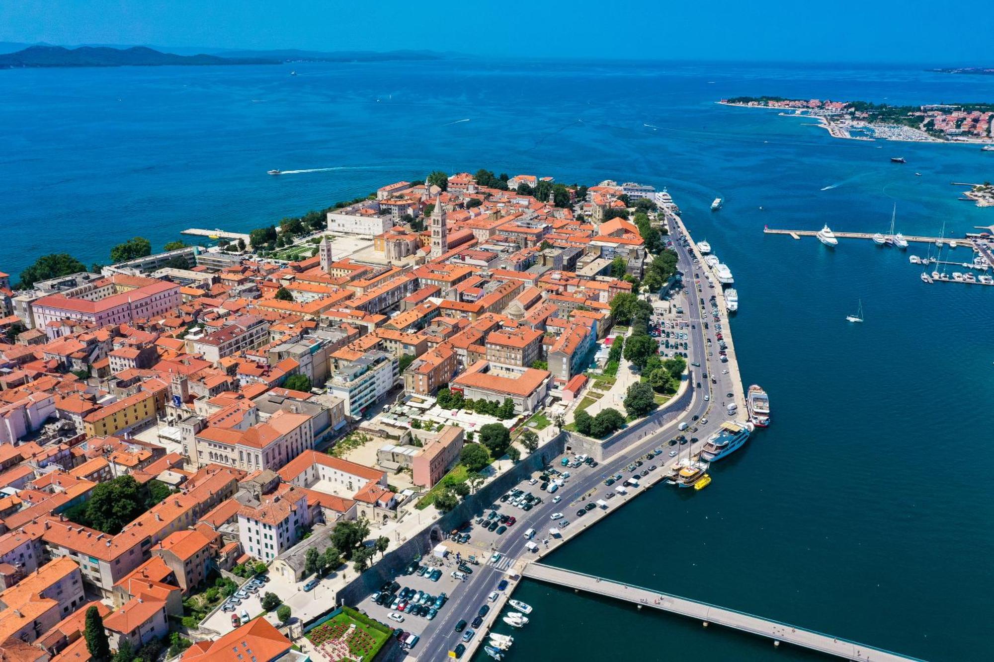 De Clave Luxury Apartment Zadar Eksteriør bilde
